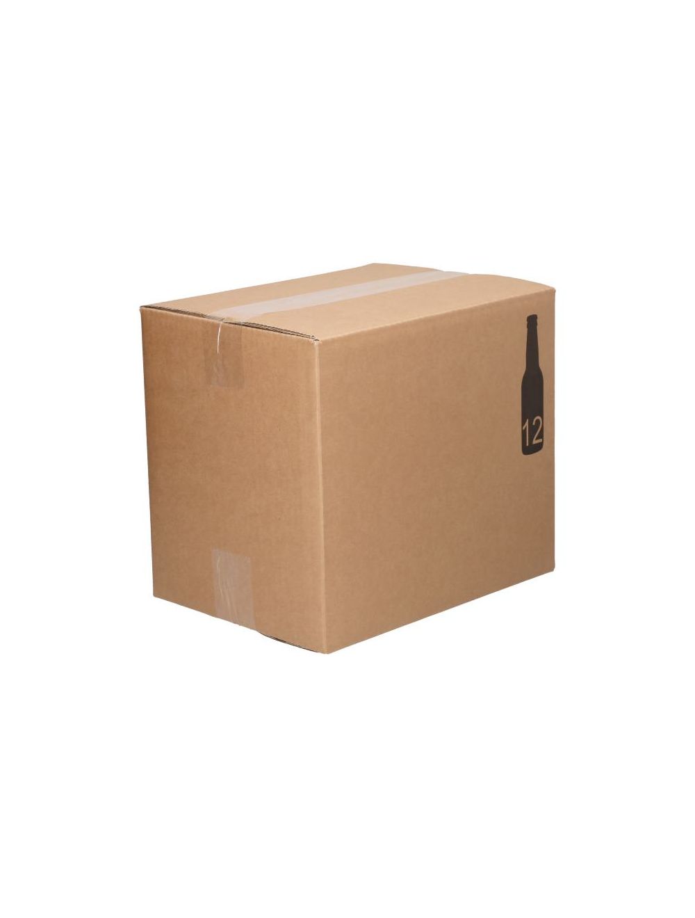 Wijnverzenddoos 3 fles Voor Geschenkdoos 40x28x11cm 25stuks Krabbendam Kadoverpakking
