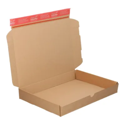 Afbeelding voor ColomPac Postdoos 335 x 244 x 44 mm met plakstrip en tearstrip