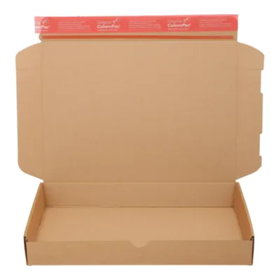 Afbeelding voor ColomPac Postdoos 335 x 244 x 44 mm met plakstrip en tearstrip