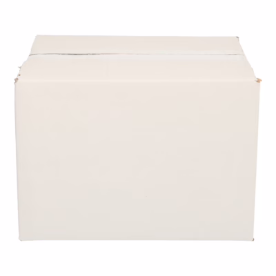 Afbeelding voor Single Wave Shipping Box White (22.0×20.0×15.0 cm)