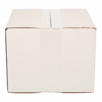 Afbeelding voor Single Wave Shipping Box White (22.0×20.0×15.0 cm)