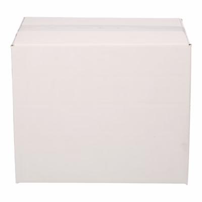 Afbeelding voor White Single Wave Shipping Box (30.5×22×10 cm)