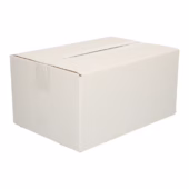 Single Wave Shipping Box (30.5×22×20 cm)