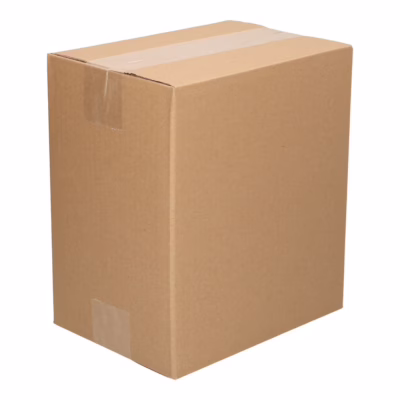 Afbeelding voor Single Wave Shipping Box with Crease Lines (22.5×15.5×25 cm)