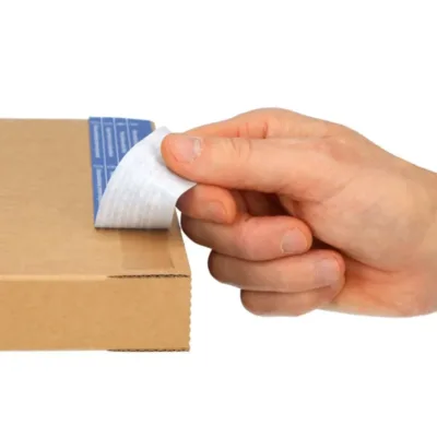 Afbeelding voor Brievenbusdoos 260 x 28 x 370 mm met plakstrip