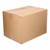 Single Wave Shipping Box (59.2×39.2×28.4 cm)
