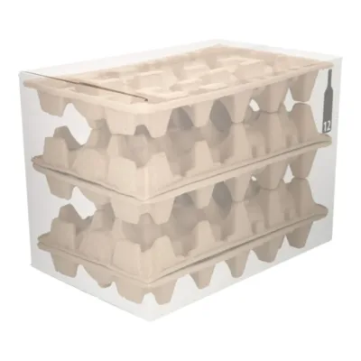 Afbeelding voor Verzenddoos voor 12 flessen (incl. pulpinterieur)