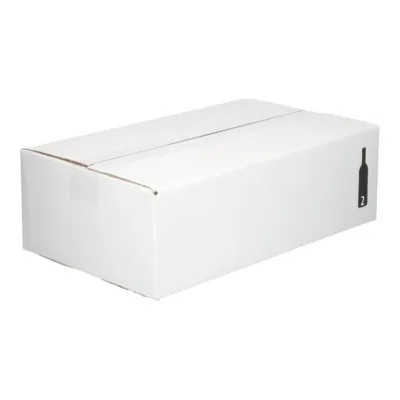 Afbeelding voor Verzenddoos 2 flessen (incl. pulpinterieur)