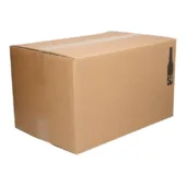Verzenddoos voor 24 bierflessen (incl. vakverdeling)
