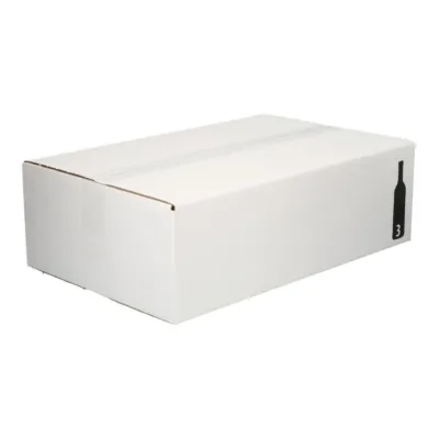 Afbeelding voor Verzenddoos 3 flessen (incl. pulpinterieur)