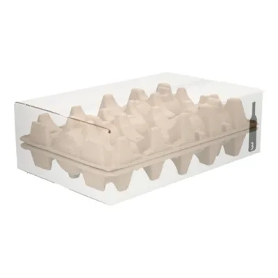 Afbeelding voor Verzenddoos 3 flessen (incl. pulpinterieur)