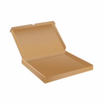 Afbeelding voor Letterbox Box A4 – Printed Packaging – Brown Cardboard