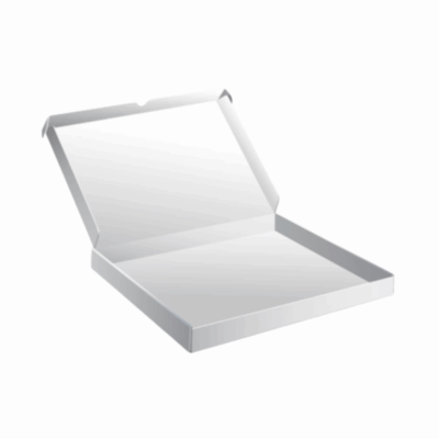 Afbeelding voor Letterbox Box A4 – Printed Packaging – White Cardboard