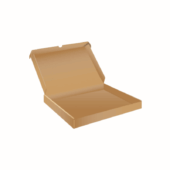 Letterbox Box A5 – Printed Packaging – Brown Cardboard