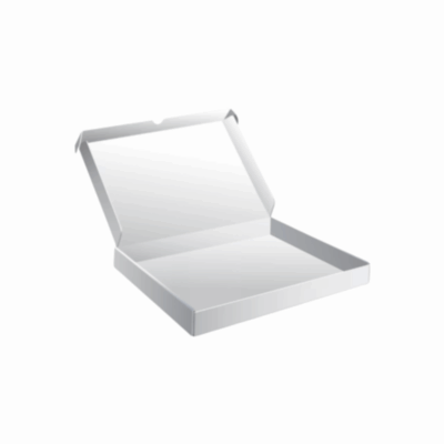 Afbeelding voor Letterbox Box A5 – Printed Packaging – White Cardboard