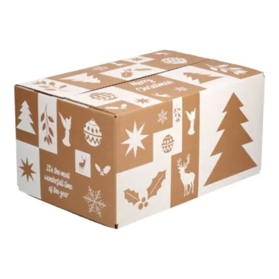 Afbeelding voor Kerstdoos A Wonderful White 33 x 22 x 16,5 cm