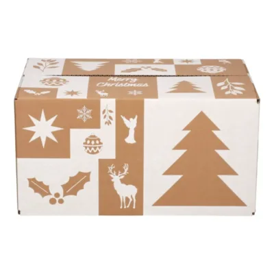 Afbeelding voor Kerstdoos A Wonderful White 33 x 22 x 16,5 cm