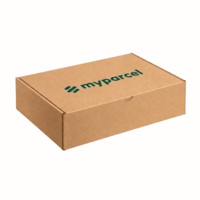 Afbeelding voor Shipping Box 3 – Printed Packaging – Brown Cardboard