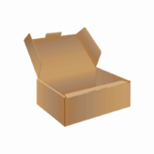 Shipping Box 3 – Printed Packaging – Brown Cardboard