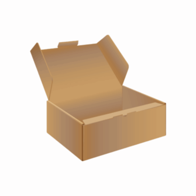 Afbeelding voor Shipping Box 3 – Printed Packaging – Brown Cardboard