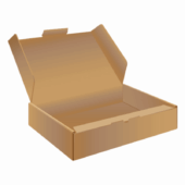 Shipping Box 4 – Printed Packaging – Brown Cardboard