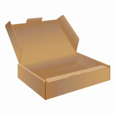 Afbeelding voor Shipping Box 4 – Printed Packaging – Brown Cardboard