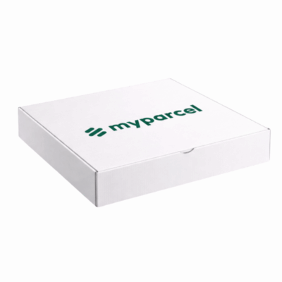 Afbeelding voor Shipping Box 4 – Printed Packaging – White Cardboard