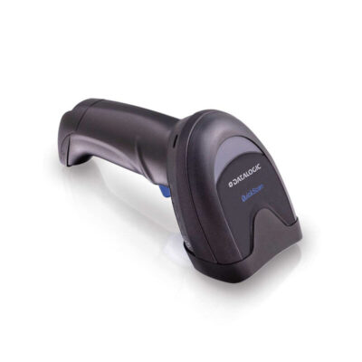 Productafbeelding van de datalogic QM2500 scanner liggend